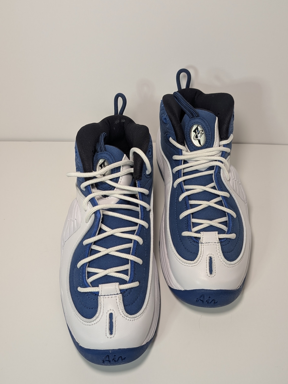 Nike Air Penny 2 Atlantic Blue White FN4438-400 Men’s Size 7 Penny Hardaway - Picture 3 of 8